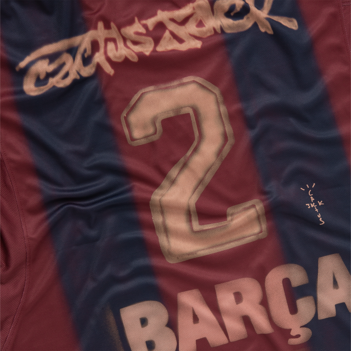 Travis Scott X Barcelona Kit