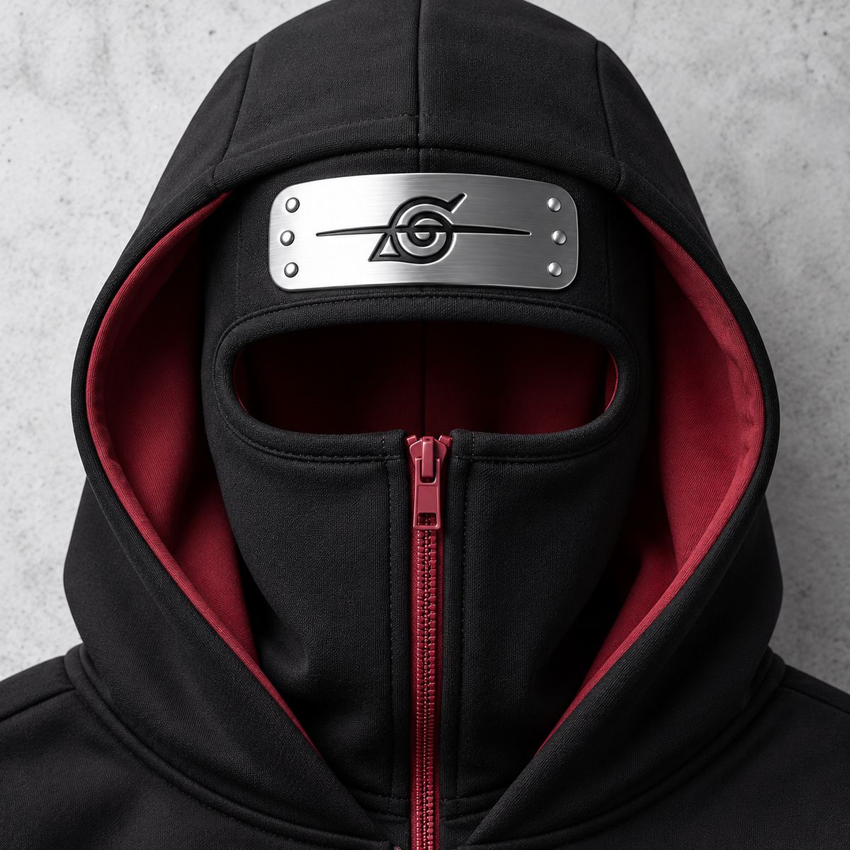 Akatsuki Skimask Hoodie
