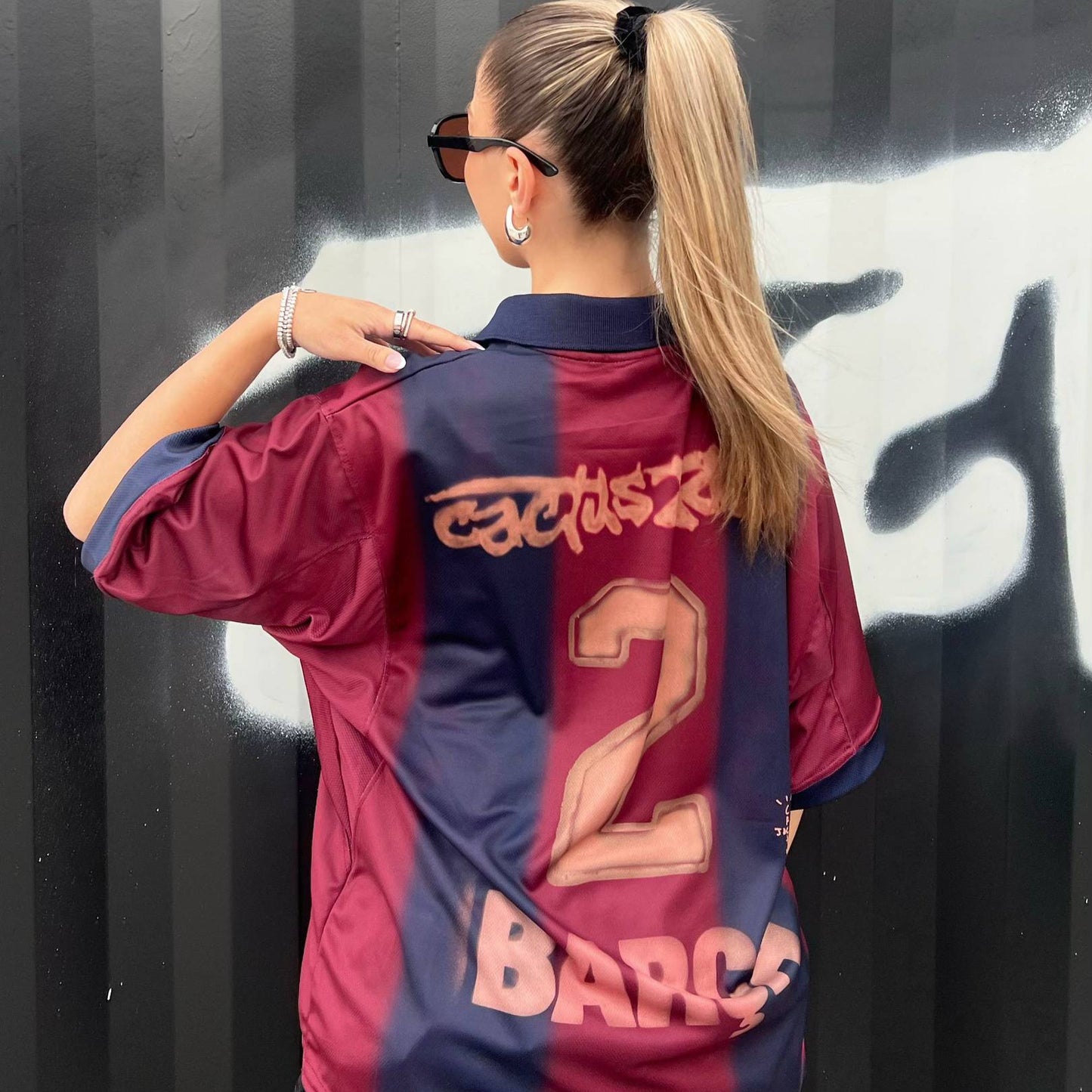 Travis Scott X Barcelona Kit