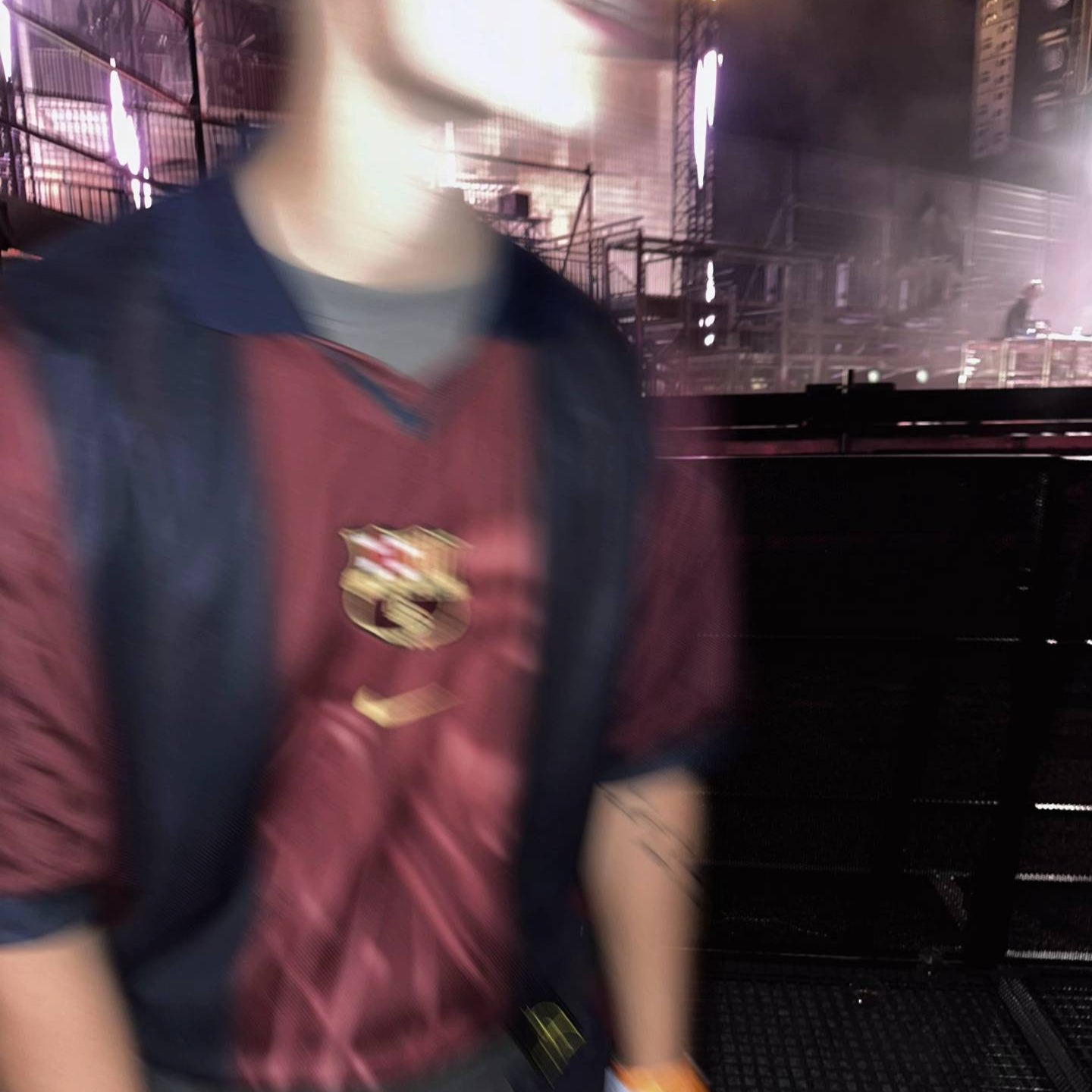 Travis Scott X Barcelona Kit