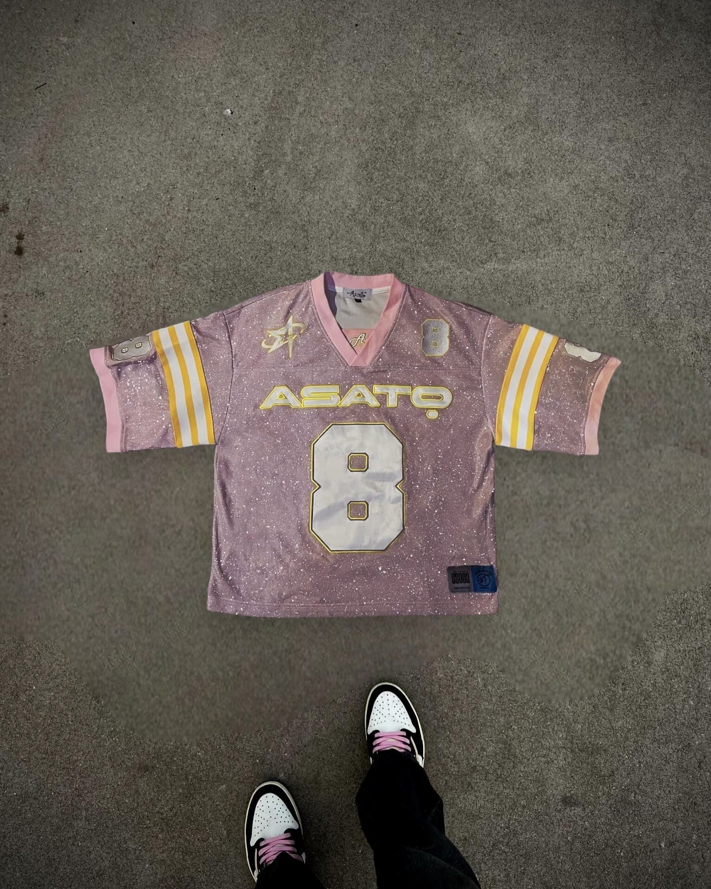 Pluto Diamonds Jersey
