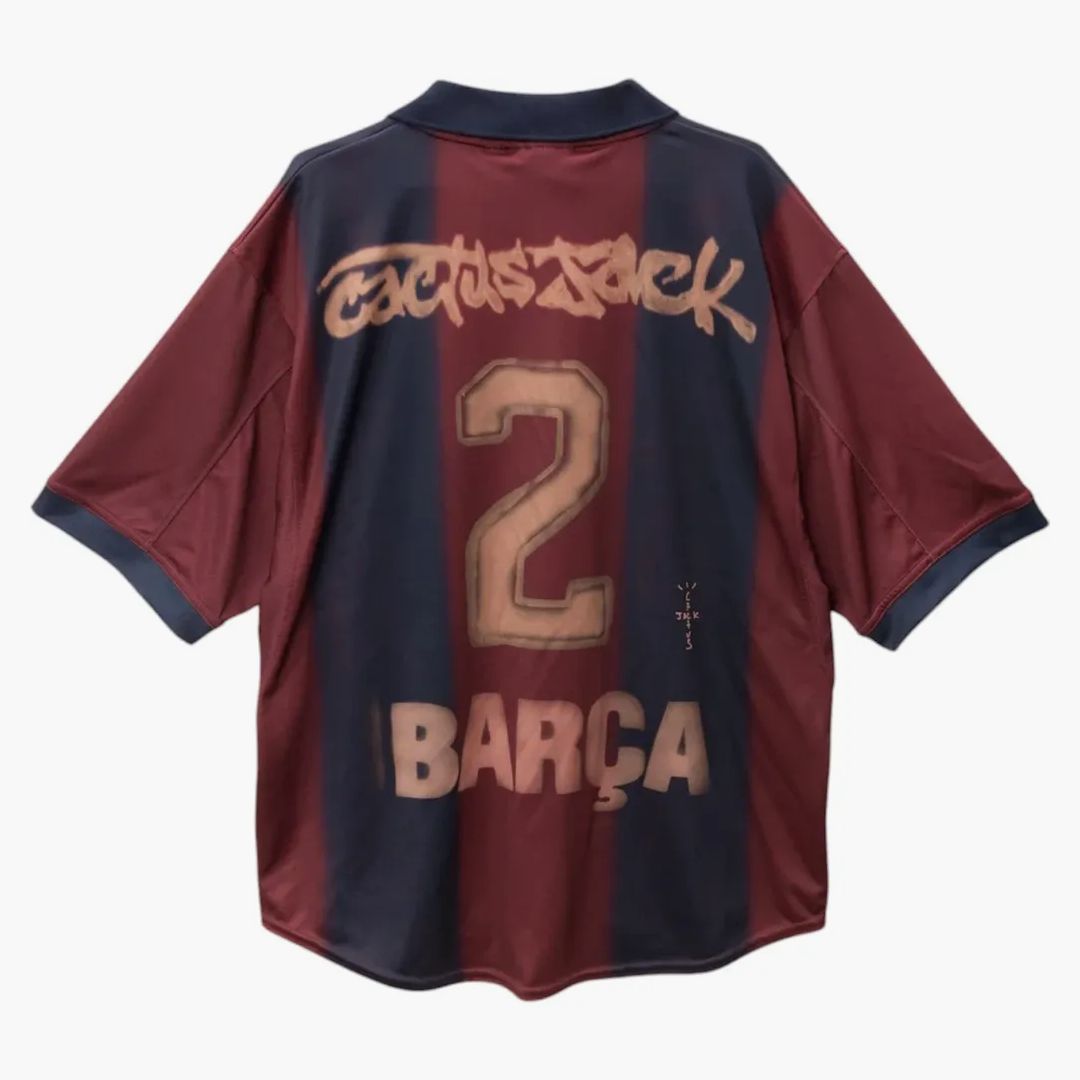 Travis Scott X Barcelona Kit