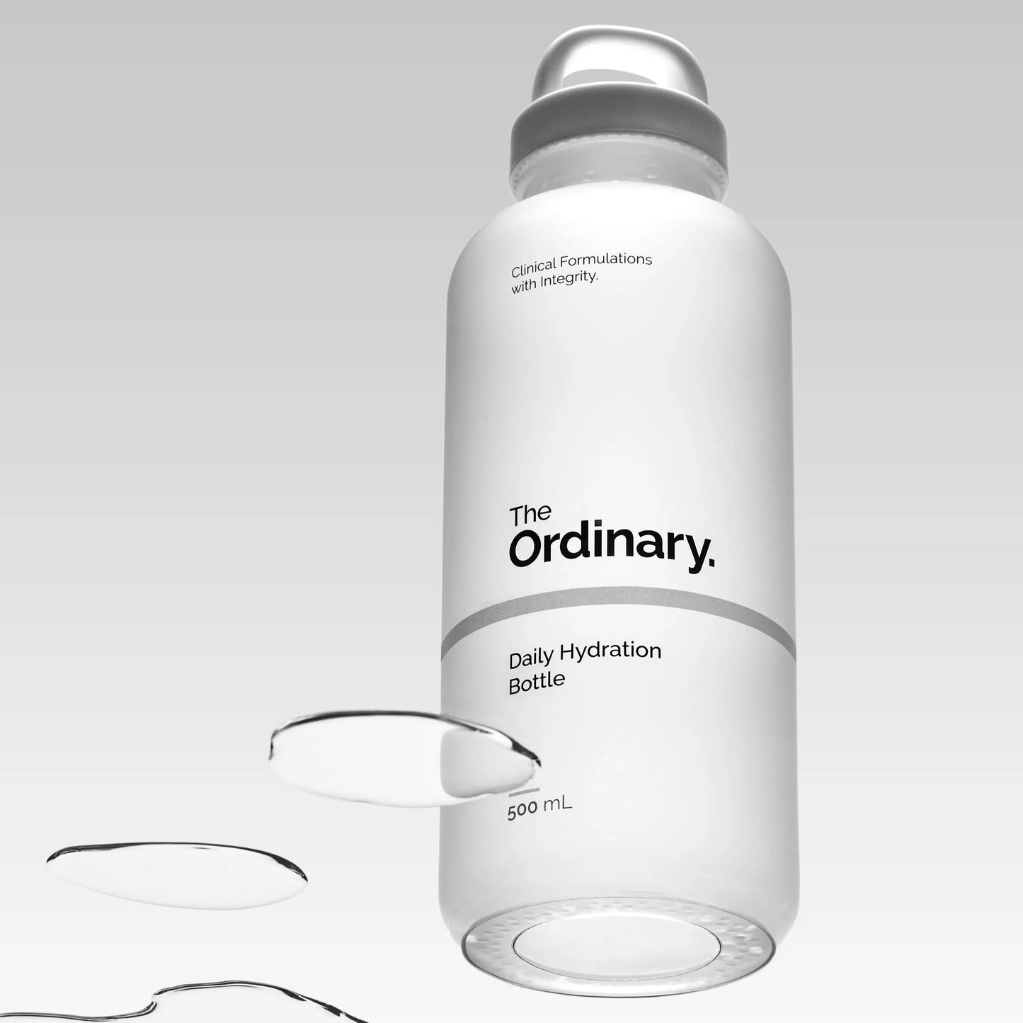 Daily Hydration Glass Bottle 500ml