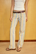 Striped Rainbow Jeans
