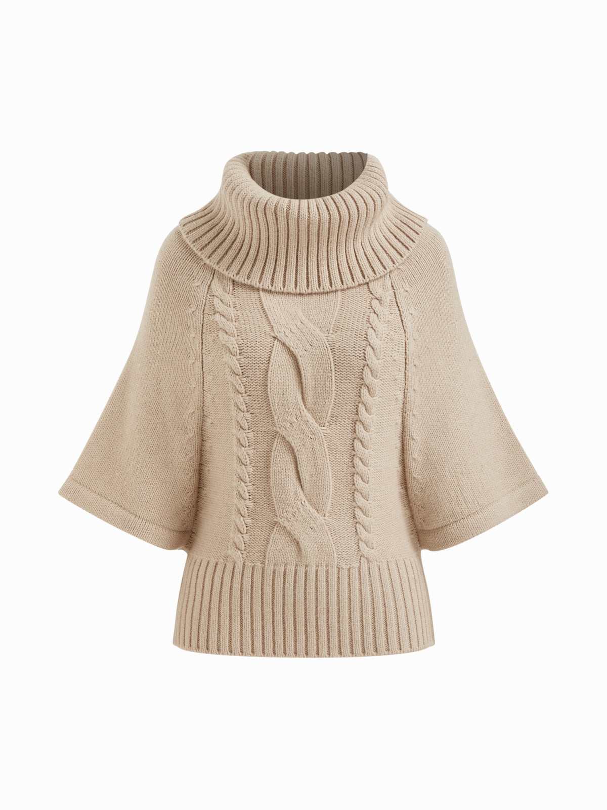 Oversized Knit Fall Sweater
