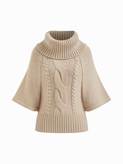 Oversized Knit Fall Sweater