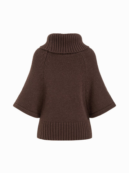 Oversized Knit Fall Sweater