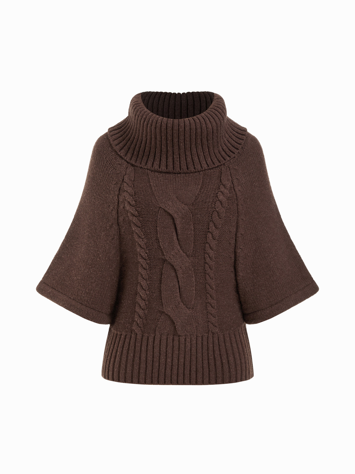 Oversized Knit Fall Sweater