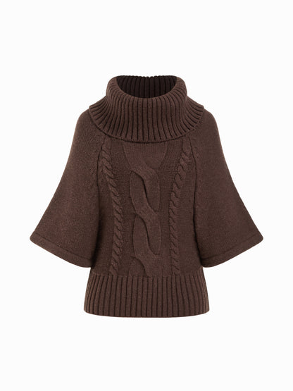 Oversized Knit Fall Sweater