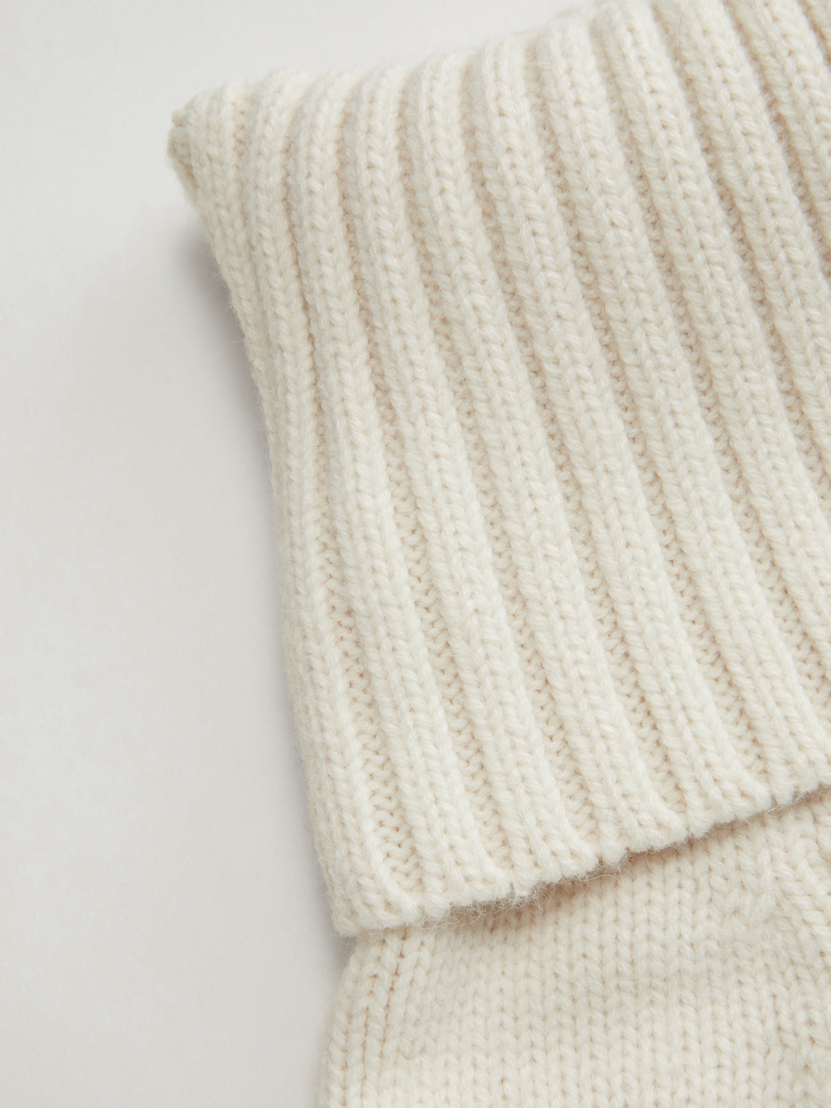 Oversized Knit Fall Sweater