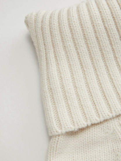 Oversized Knit Fall Sweater