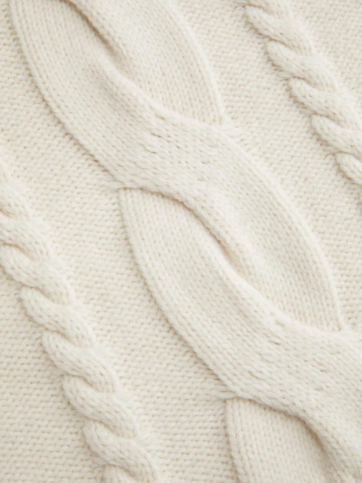 Oversized Knit Fall Sweater