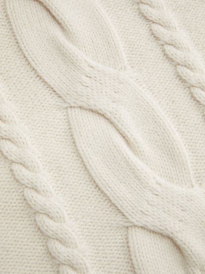 Oversized Knit Fall Sweater