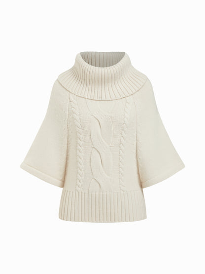 Oversized Knit Fall Sweater