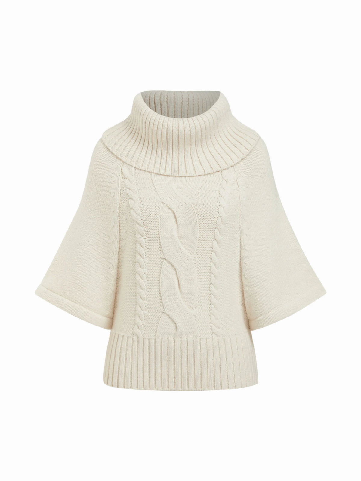Oversized Knit Fall Sweater