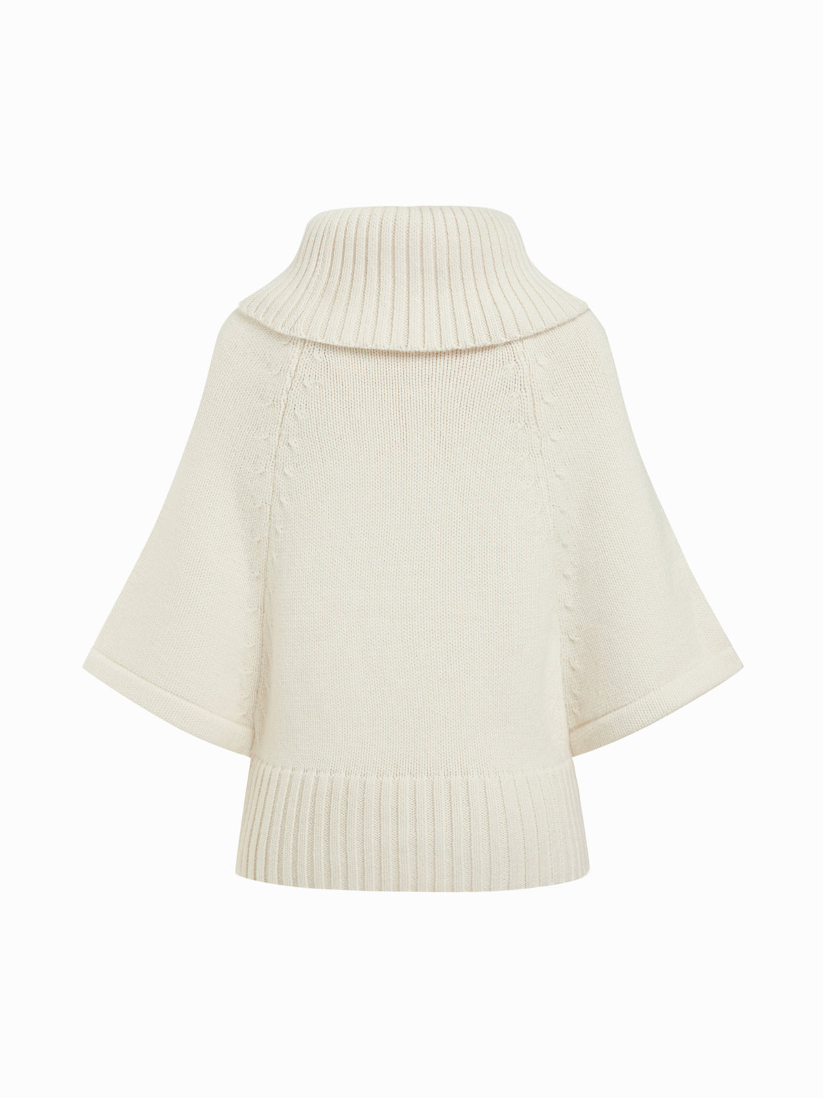 Oversized Knit Fall Sweater