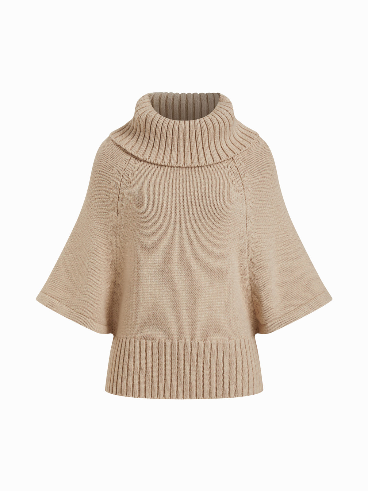 Oversized Knit Fall Sweater