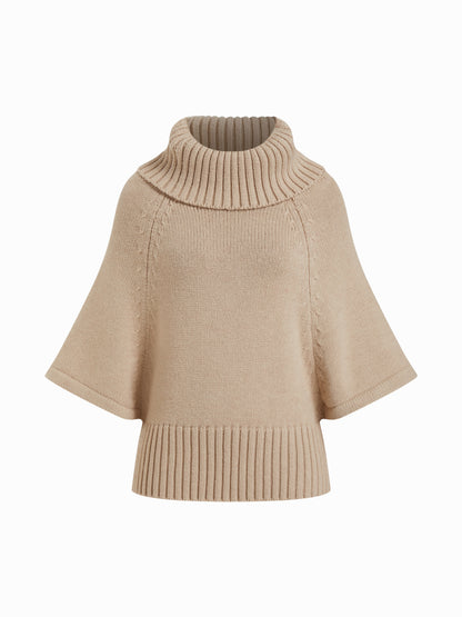 Oversized Knit Fall Sweater