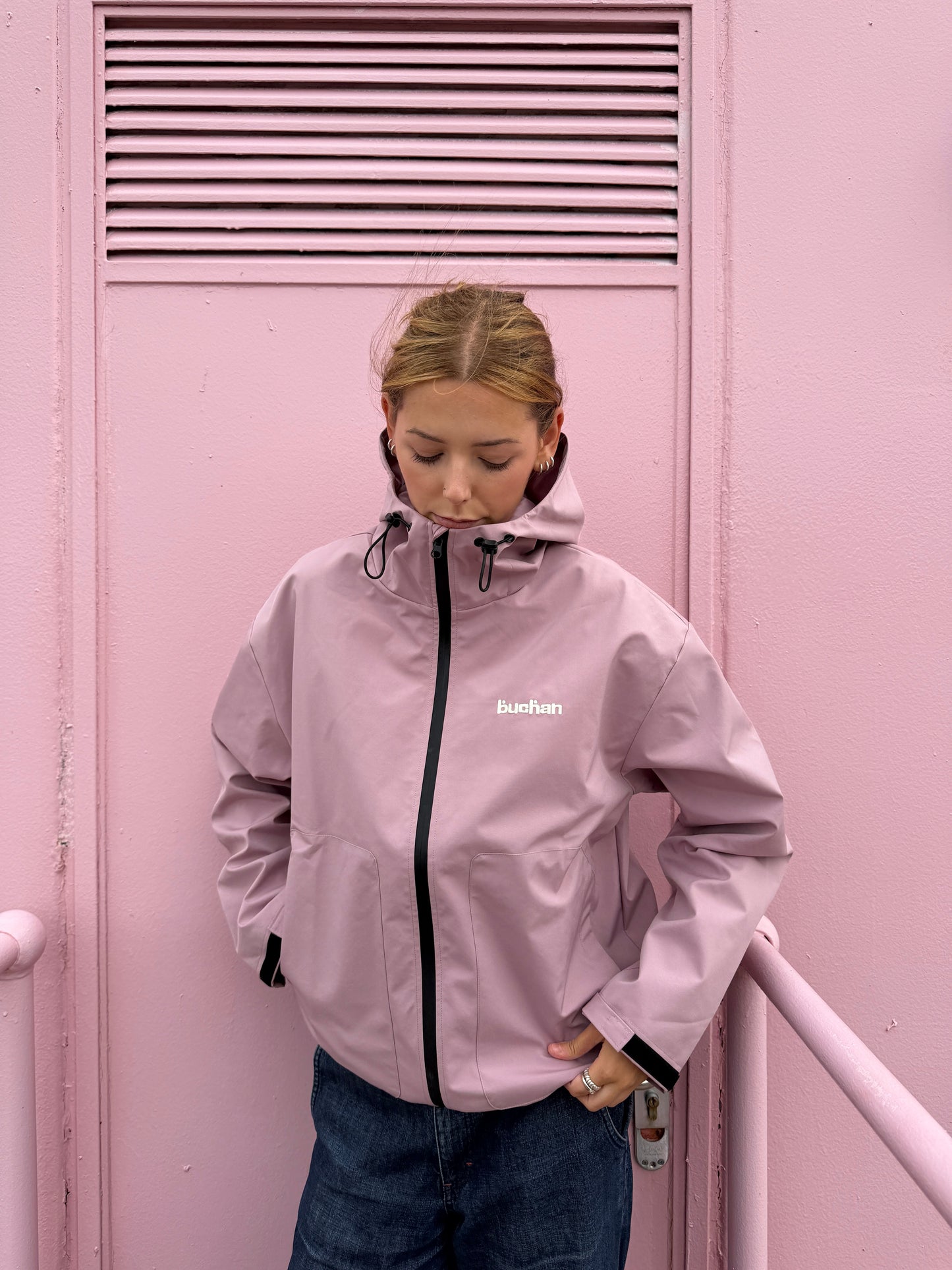 Cheetah Rainjacket - Water Reactive