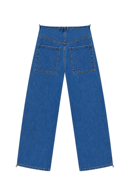 No waist Jeans - Adjustable