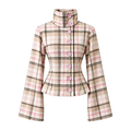 Pink Fall Trenchcoat