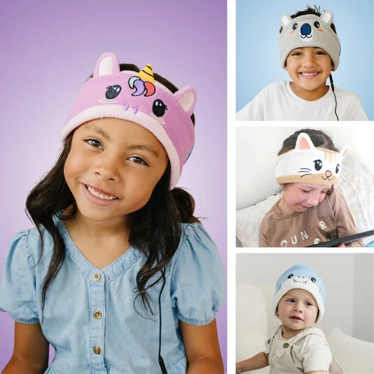 KiddyBeats Animal Headphones — Wireless Fun for Little Ears