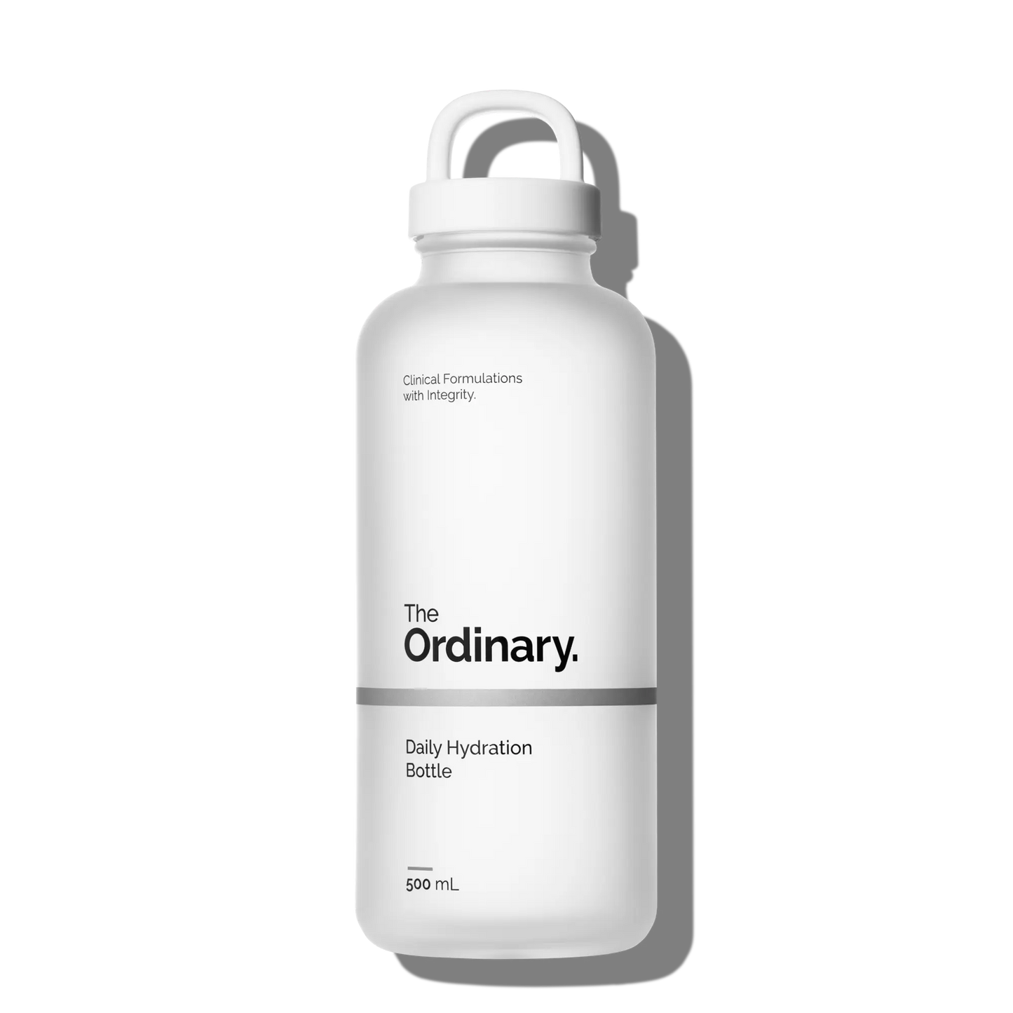 Daily Hydration Glass Bottle 500ml