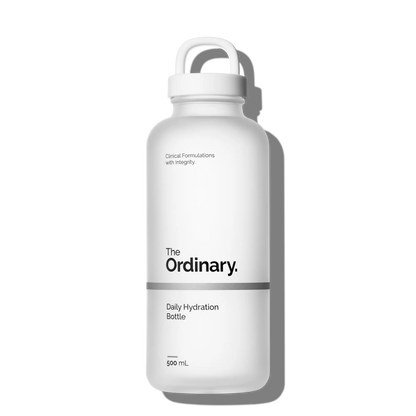 Daily Hydration Glass Bottle 500ml