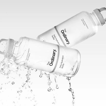 Daily Hydration Glass Bottle 500ml