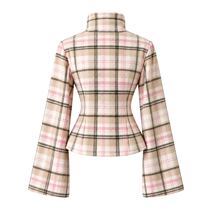 Pink Fall Trenchcoat