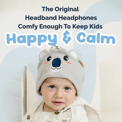 KiddyBeats Animal Headphones — Wireless Fun for Little Ears
