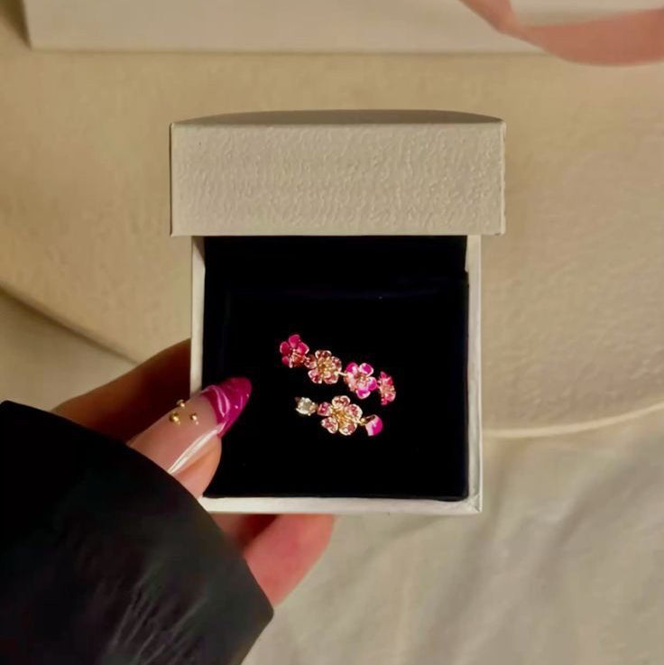 Peach Blossom Ring
