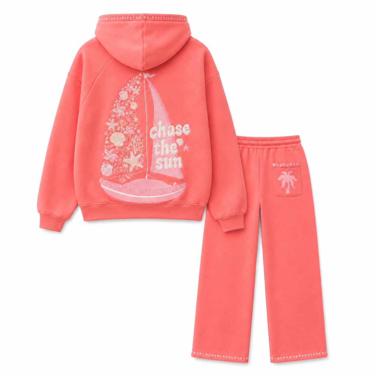 Pink Coral Tracksuit