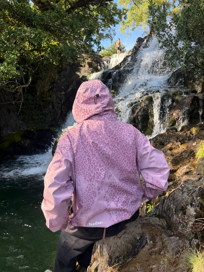Cheetah Rainjacket - Water Reactive