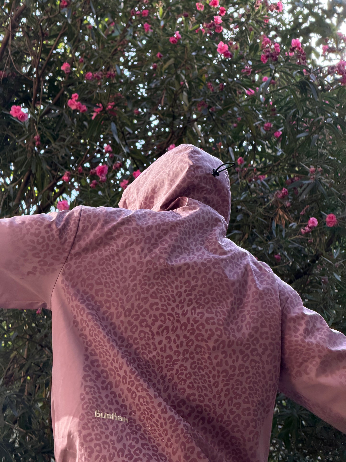 Cheetah Rainjacket - Water Reactive