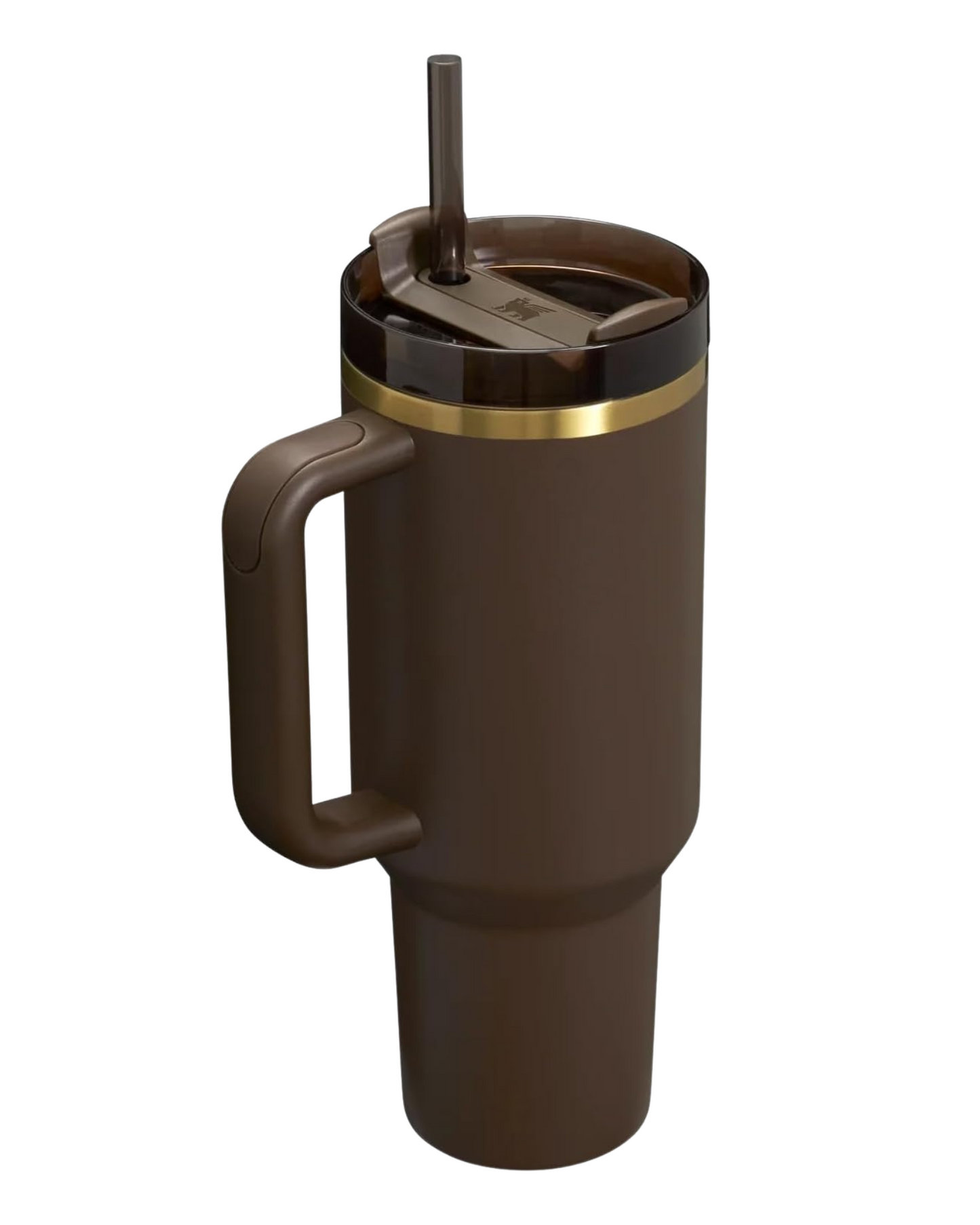 Brown Gold Tumbler 40oz