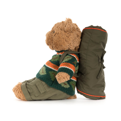 Bartholomew Bear Hiking-Outfit