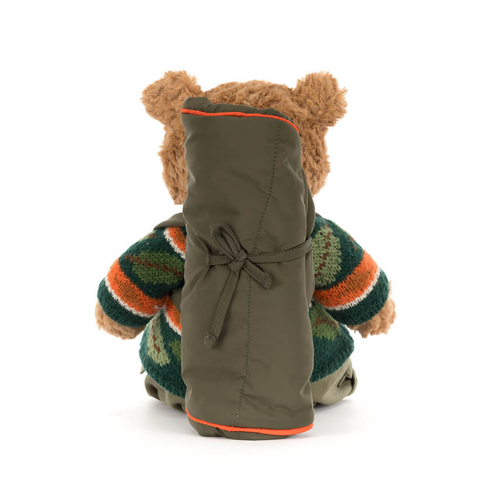 Bartholomew Bear Hiking-Outfit
