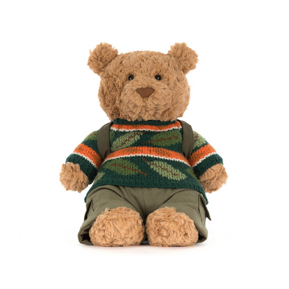 Bartholomew Bear Hiking-Outfit
