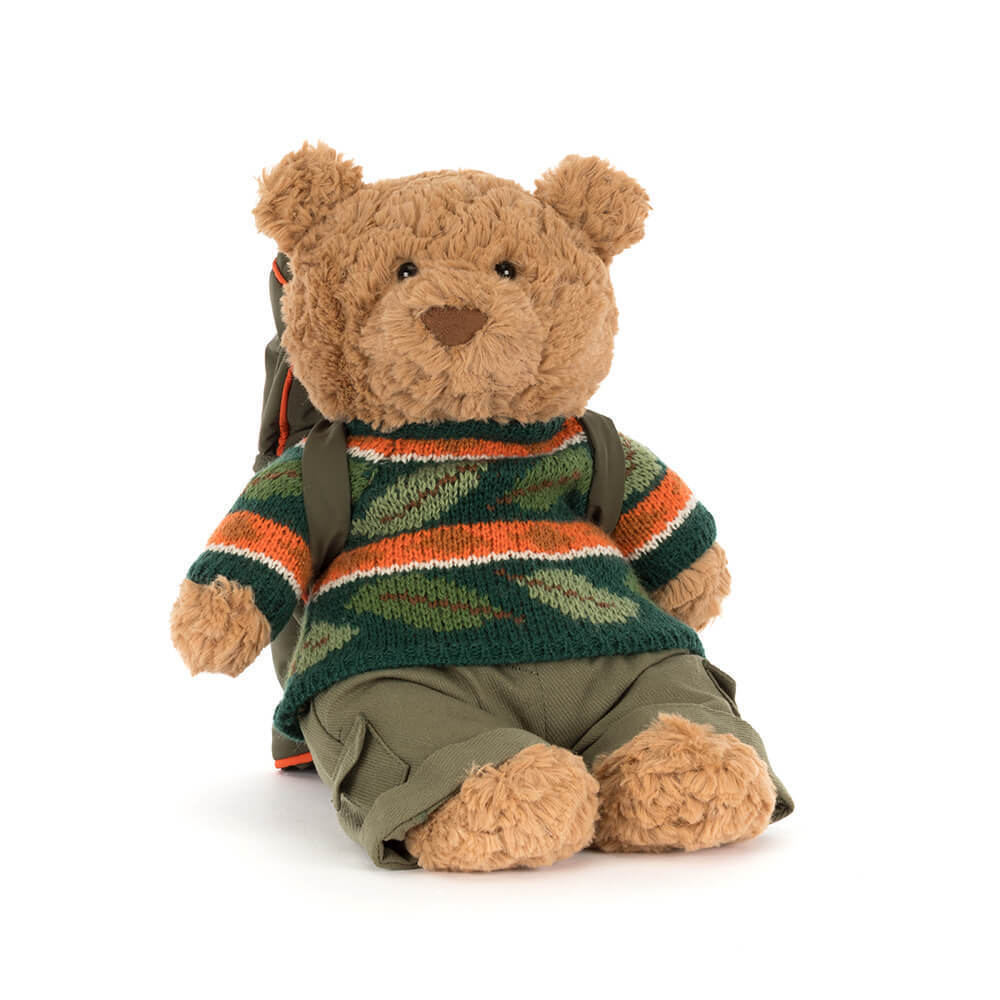 Bartholomew Bear Hiking-Outfit