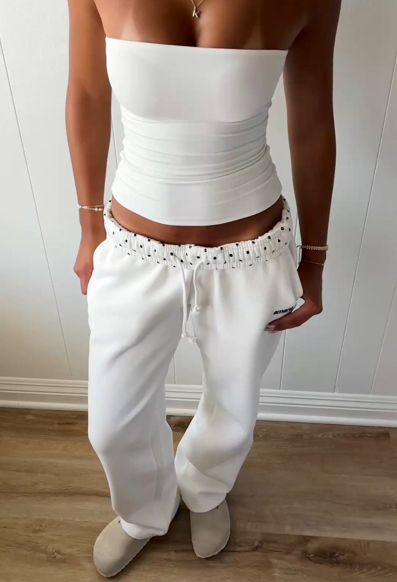 Polka Dot Pants