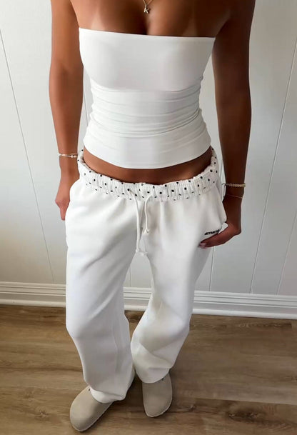 Polka Dot Pants