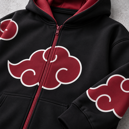Akatsuki Skimask Hoodie