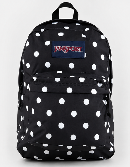 Polka Dot Backpack