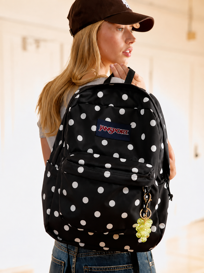 Polka Dot Backpack