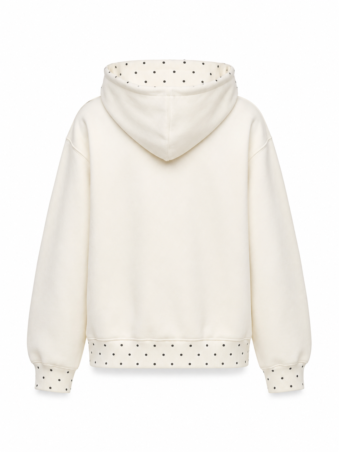 Polka Dot Hoodie