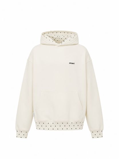 Polka Dot Hoodie