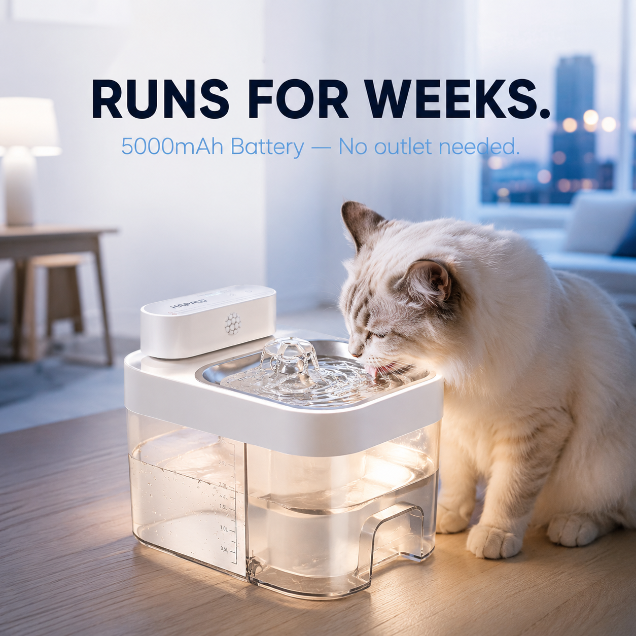 AquaPaw Pro Cat Water Fountain