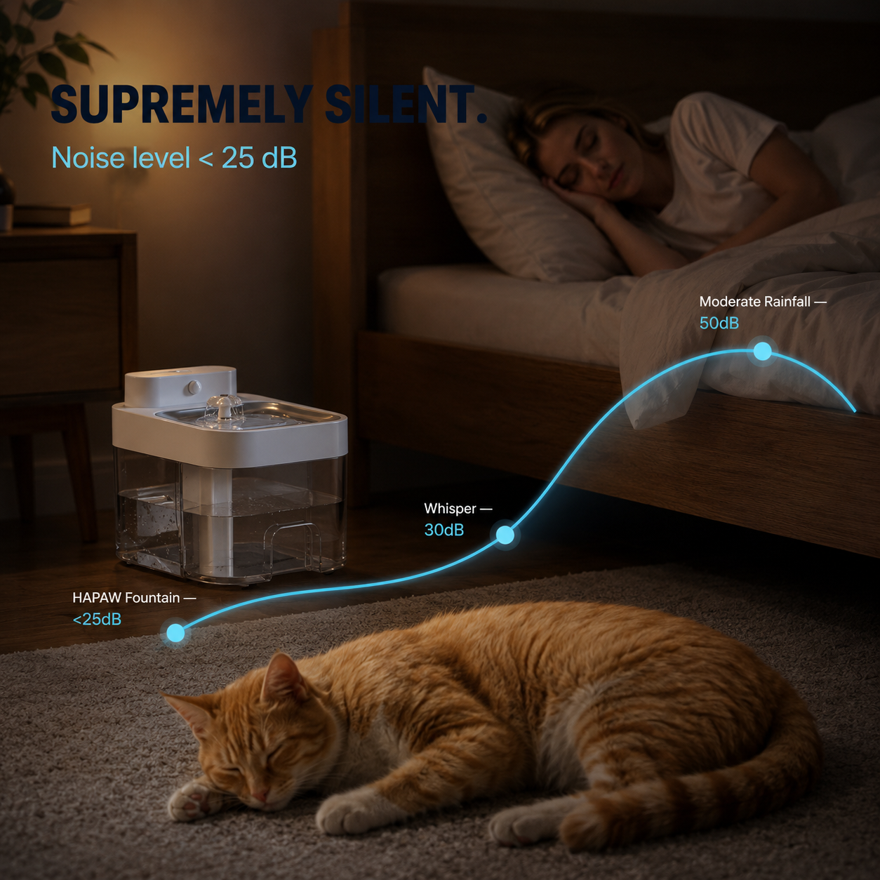 AquaPaw Pro Cat Water Fountain
