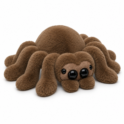 Jumping Spider Plushie 2026